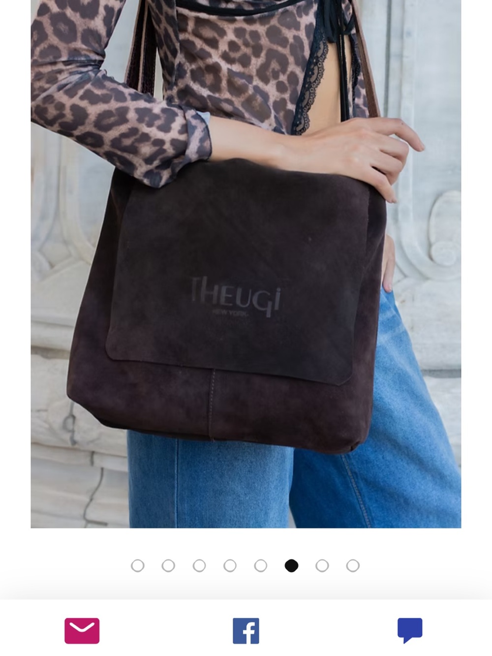 Theugi New York extra large crossbody